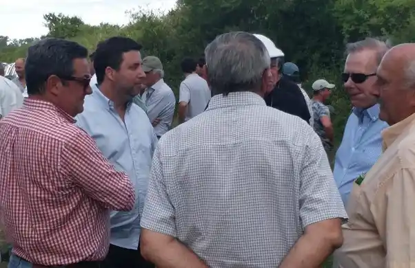 Mattiauda respaldó a los productores y criticó la inacción del Gobernador en el tema