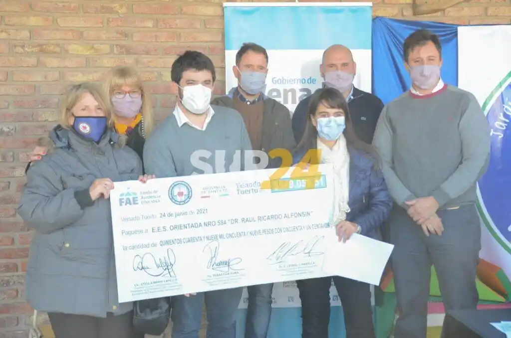 FAE, para que las escuelas reciban la presencialidad en buenas condiciones