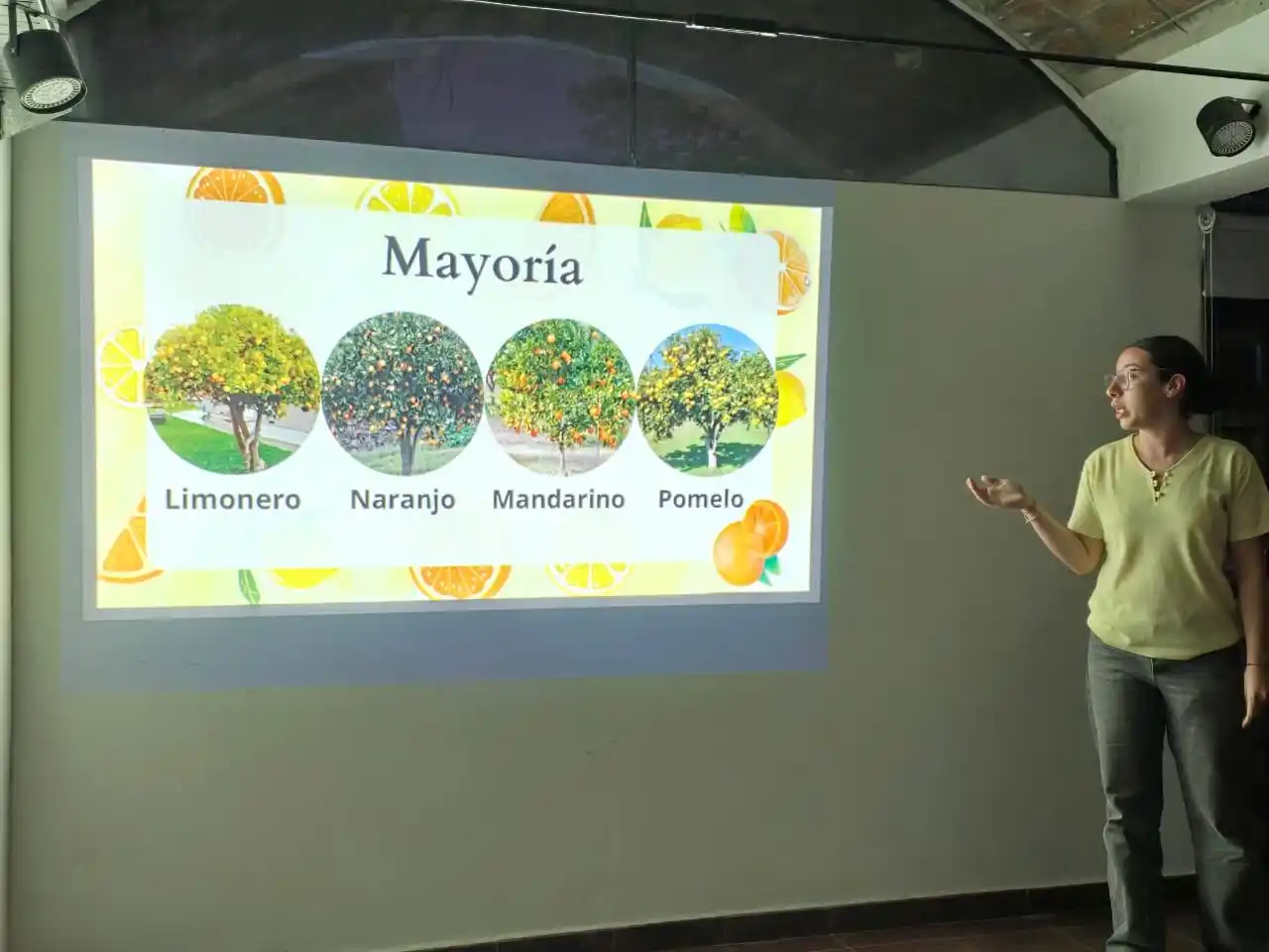 Un estudio reveló que en la ciudad predominan los árboles frutales cítricos