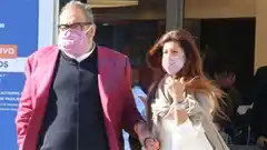 "Enamorada", la novia de Lanata contó intimidades de la relación