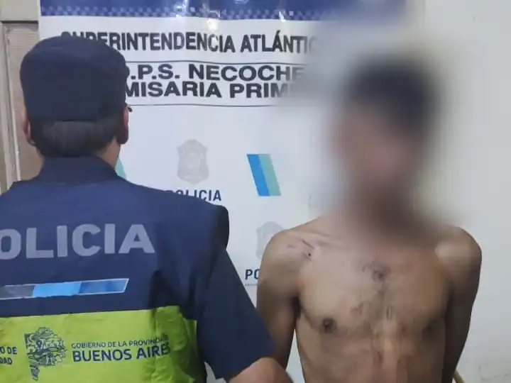 Evadido. Fue capturado ayer