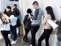La desocupación alcanzó el nivel más alto de la gestión Milei