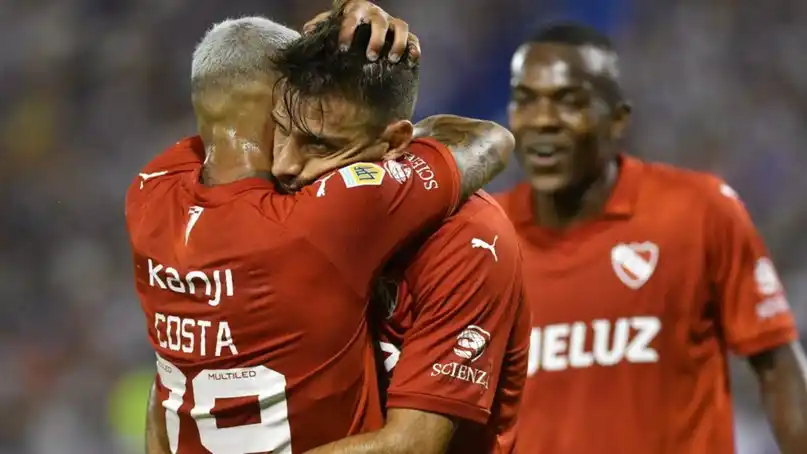 Independiente le ganó a Vélez como visitante 1 a 0 y es puntero