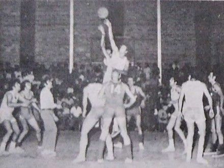 El club Paraná conmemora los 50 años de la inauguración de su gimnasio