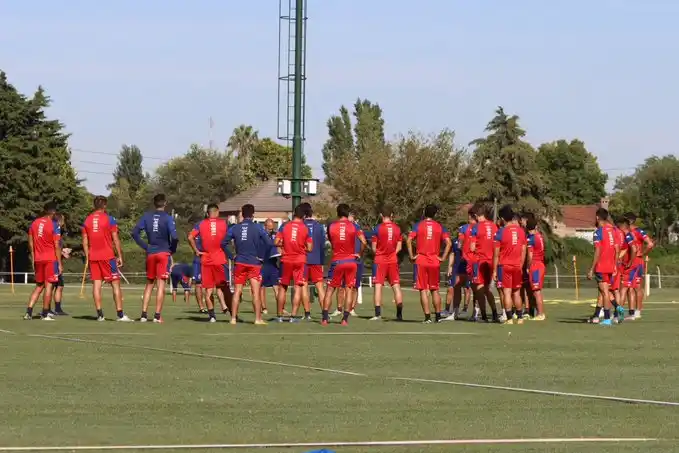 Tigre inició su pretemporada con Retegui