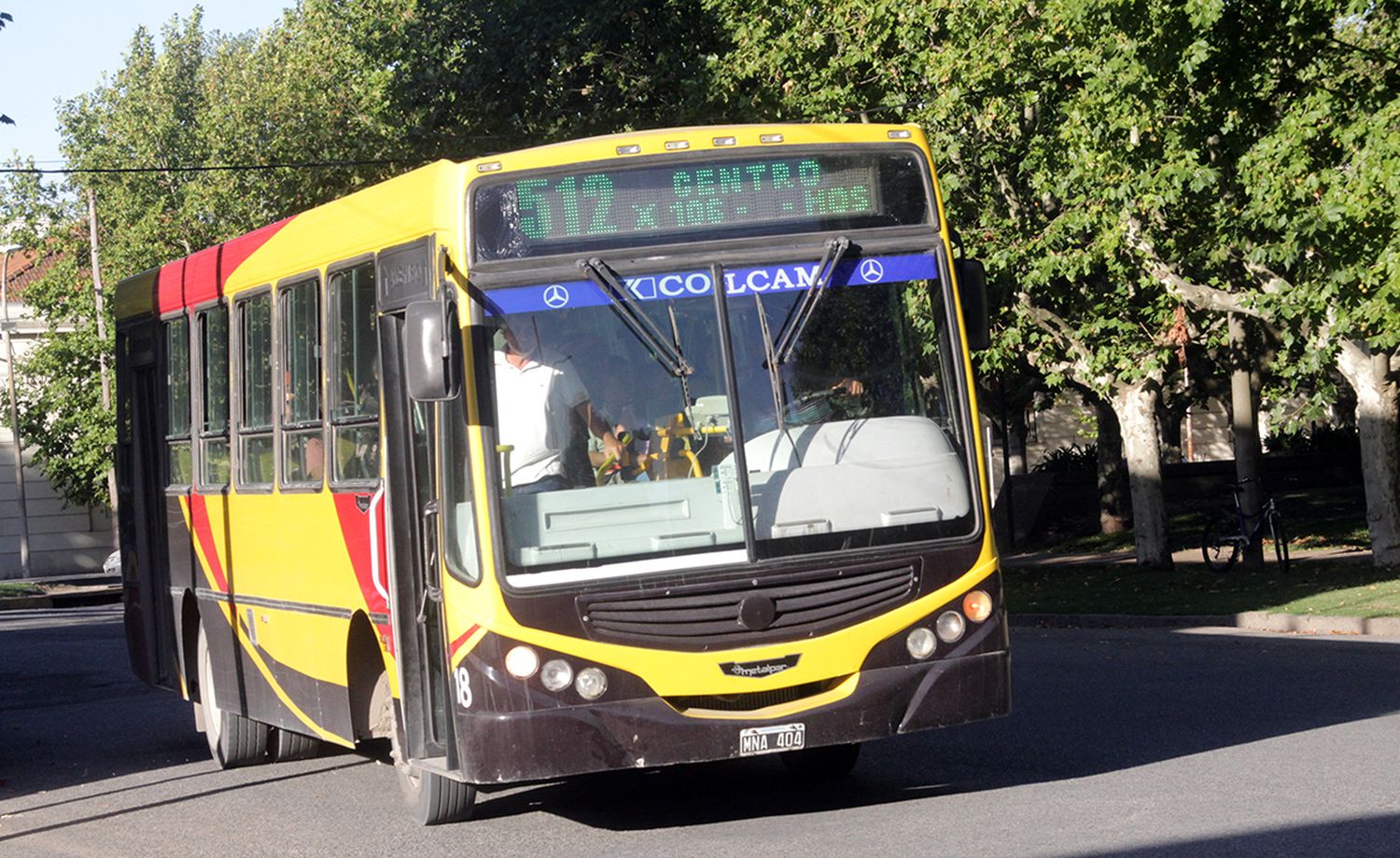 Se tomó una decisión sobre el paro de colectivos en Necochea