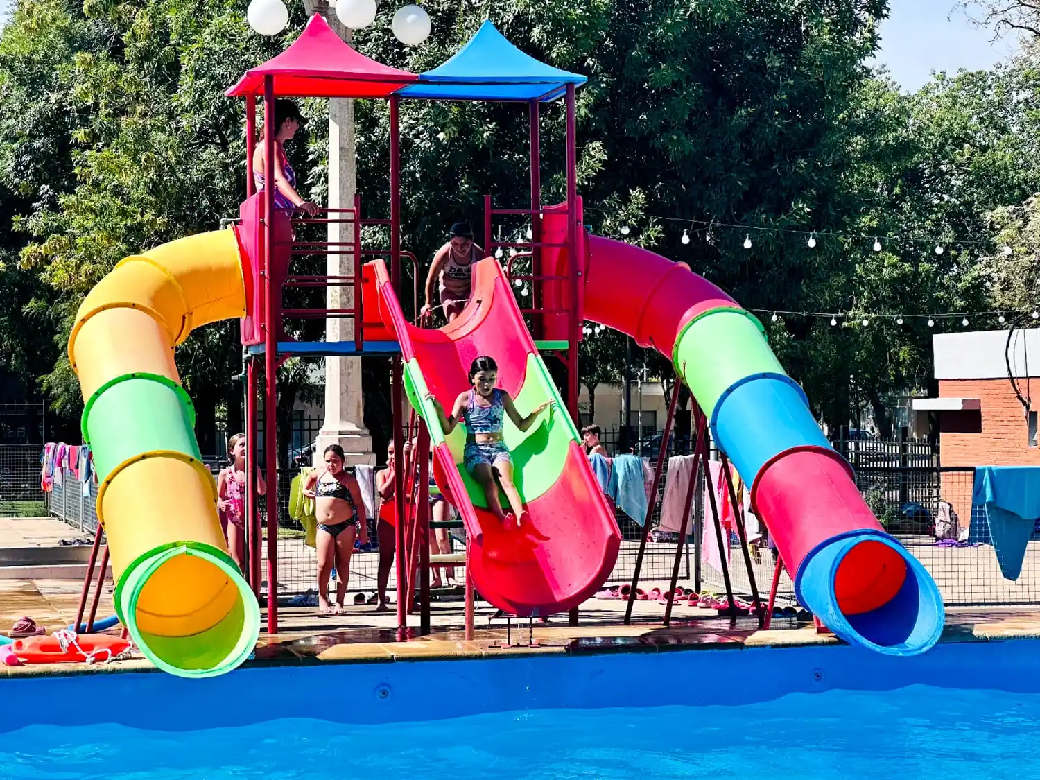 escuela de natación - 2