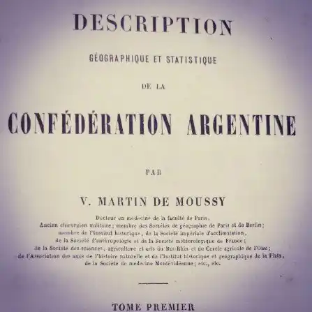 San Antonio de la Concordia vista por un francés