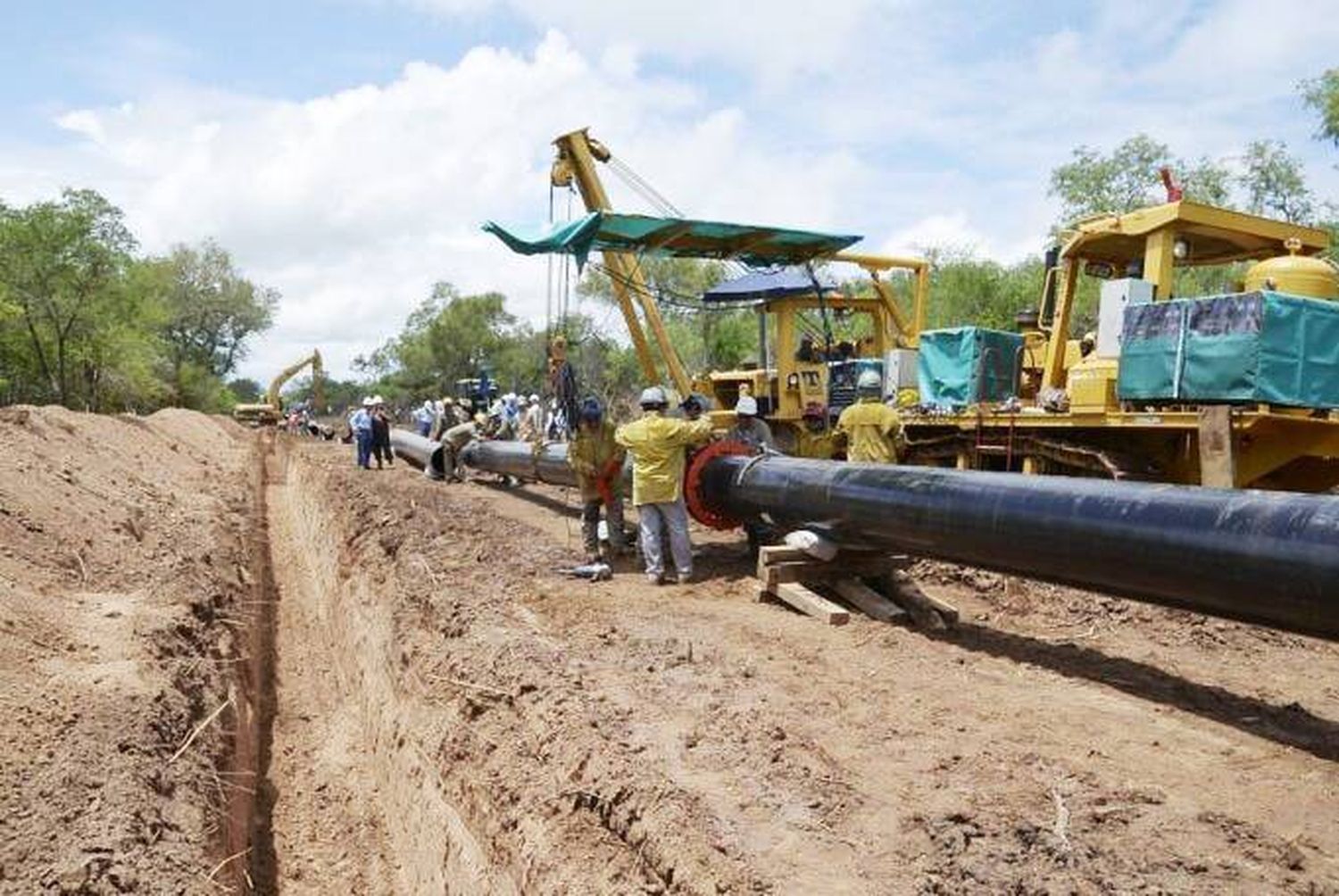 Interconexión del gasoducto del NEA: se abre 
para Formosa el gran abanico de oportunidades