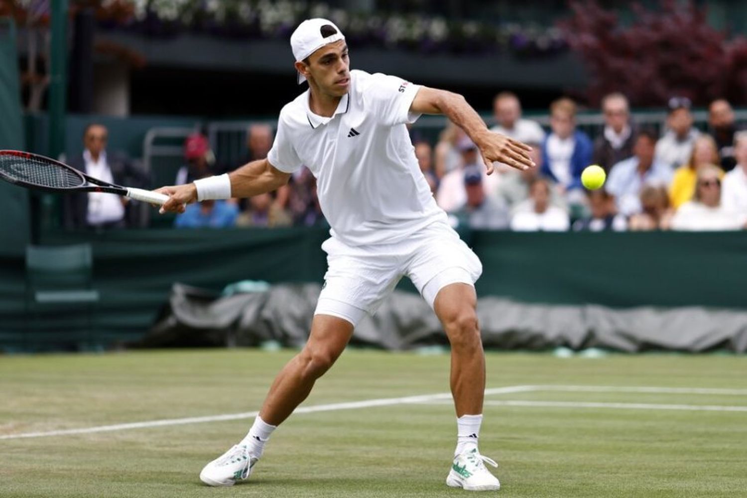 Dos triunfos argentinos en Wimbledon