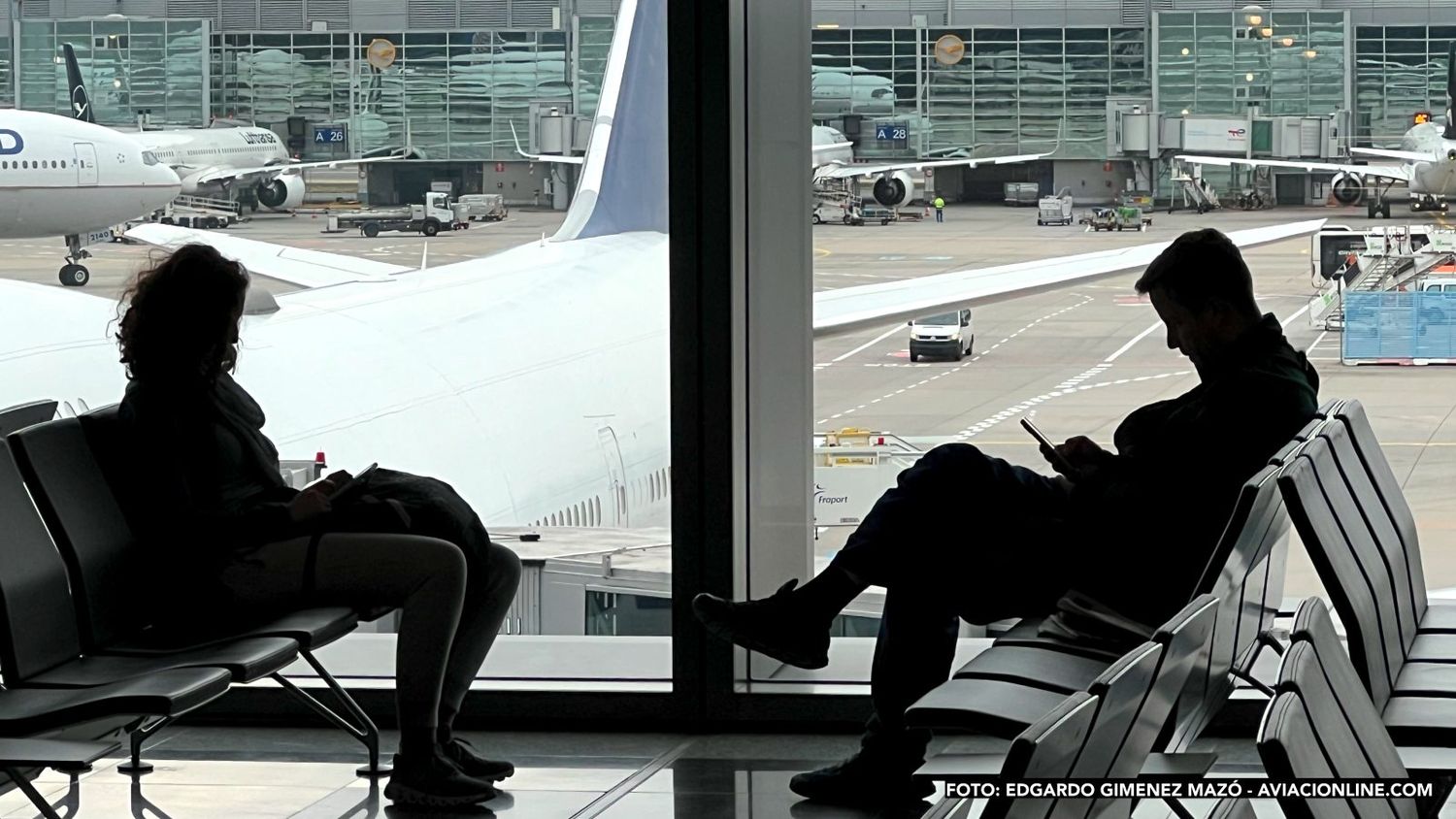 Huelga en aeropuertos alemanes afectará miles de vuelos el lunes