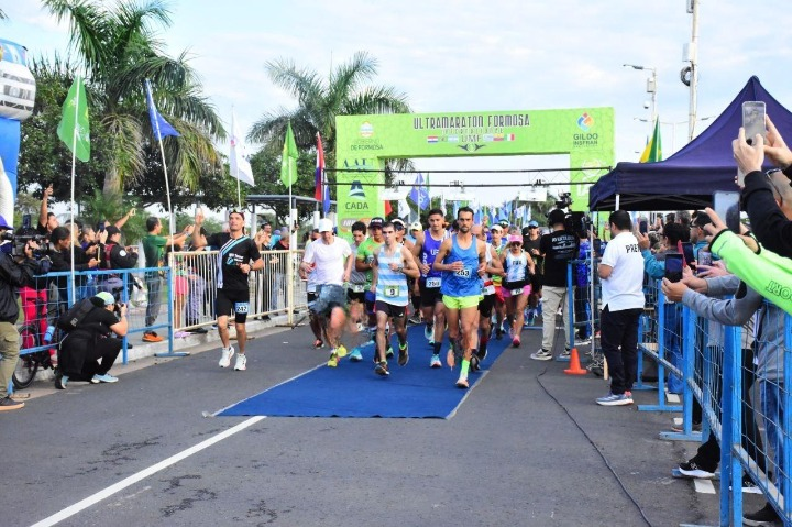 Con atletas de toda Latinoamérica, inició la Ultra Maratón Formosa 2025