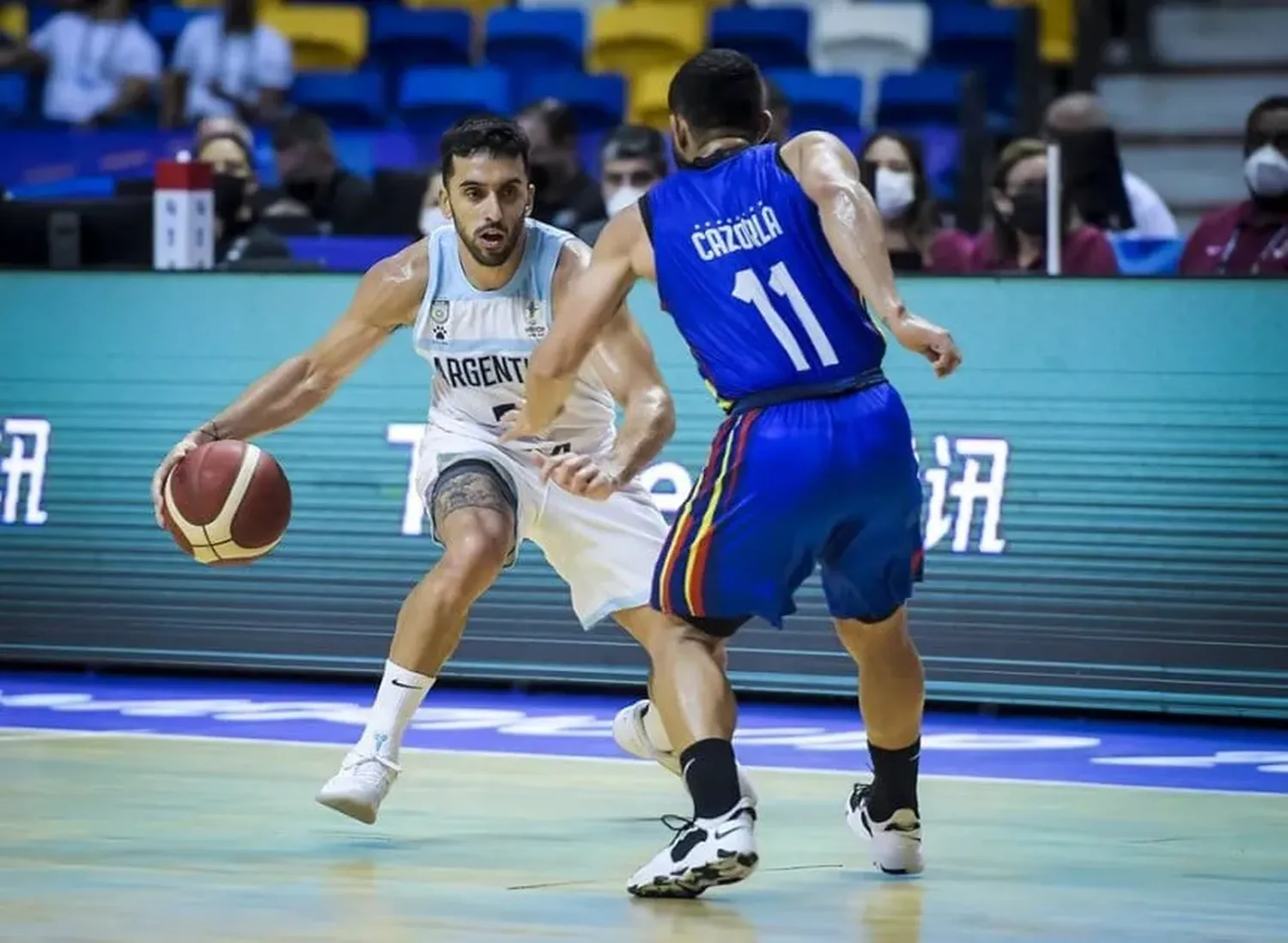 La Selección Argentina superó a Venezuela y enfrentará a Estados Unidos en las semifinales de la AmeriCup 2022