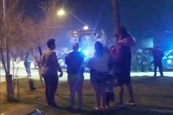 Tensión en Santo Tomé: incendiaron la casa de un presunto abusador