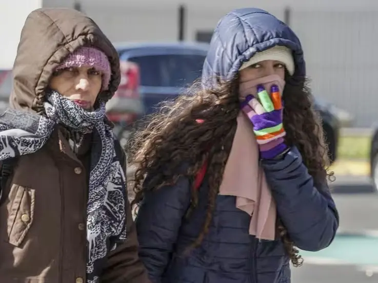 La semana comenzará con mínimas de 1°C en Entre Ríos