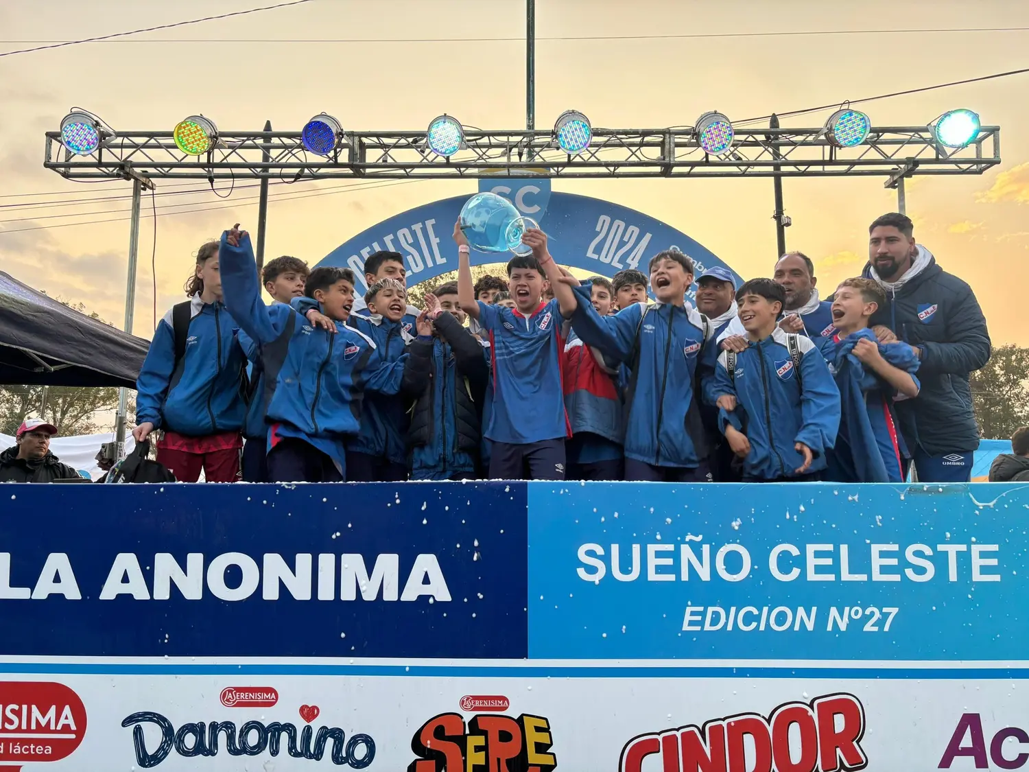 El 25 de Julio se sorteo la edición 2025 del "Sueño Celeste".Foto:Prensa AR