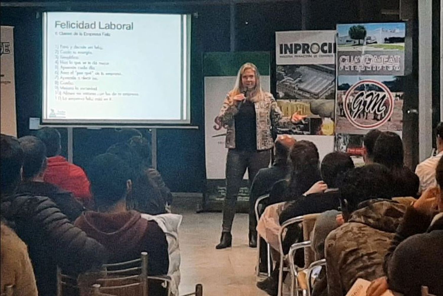 La disertación estará a cargo de Carolina Larreteguy.