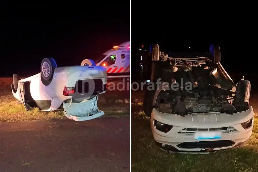 Se accidentó en la RN34 un precandidato a gobernador rafaelino: ¿qué ocurrió?