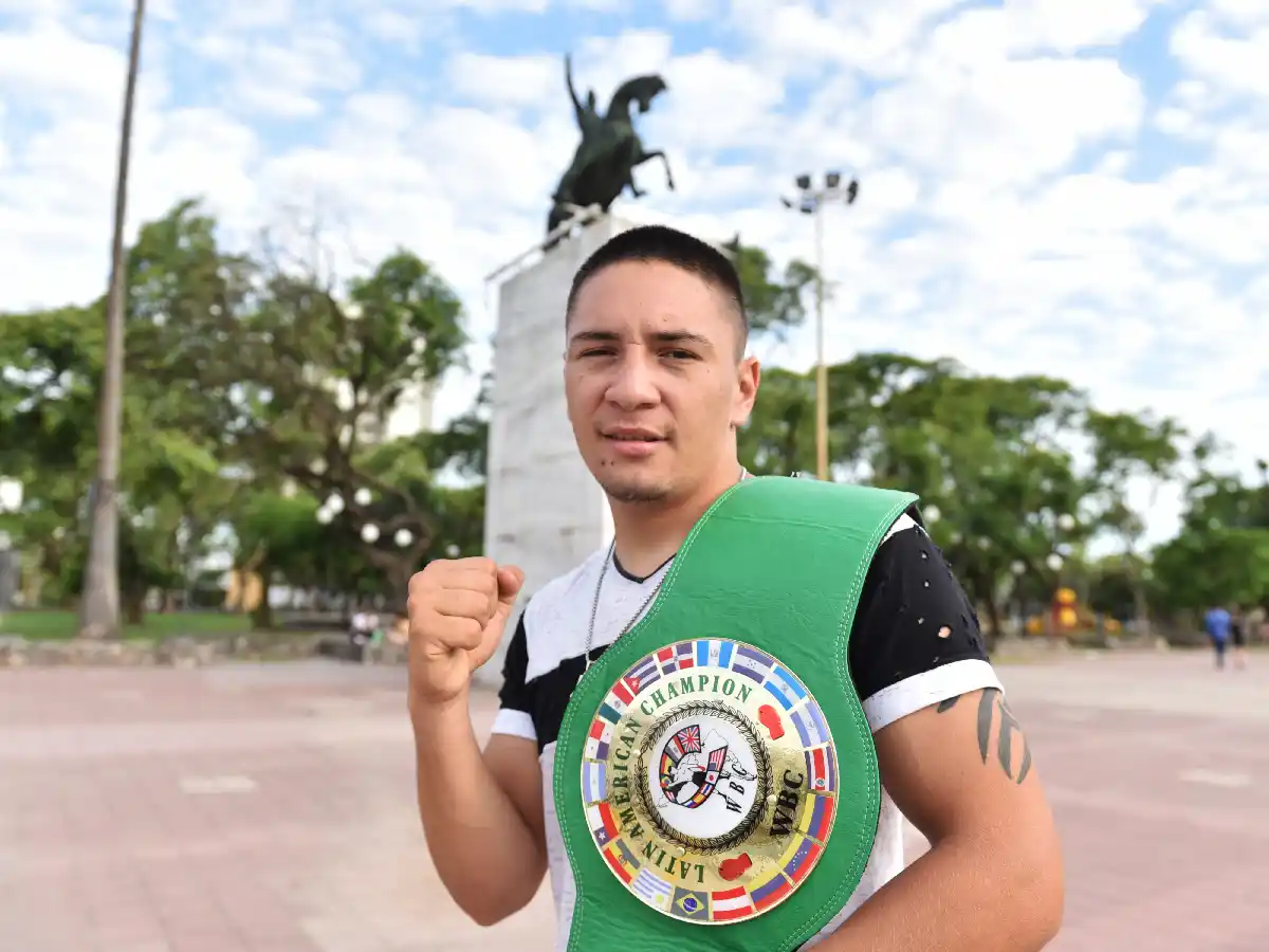 El “Chinito” Acevedo se presenta para la TV
