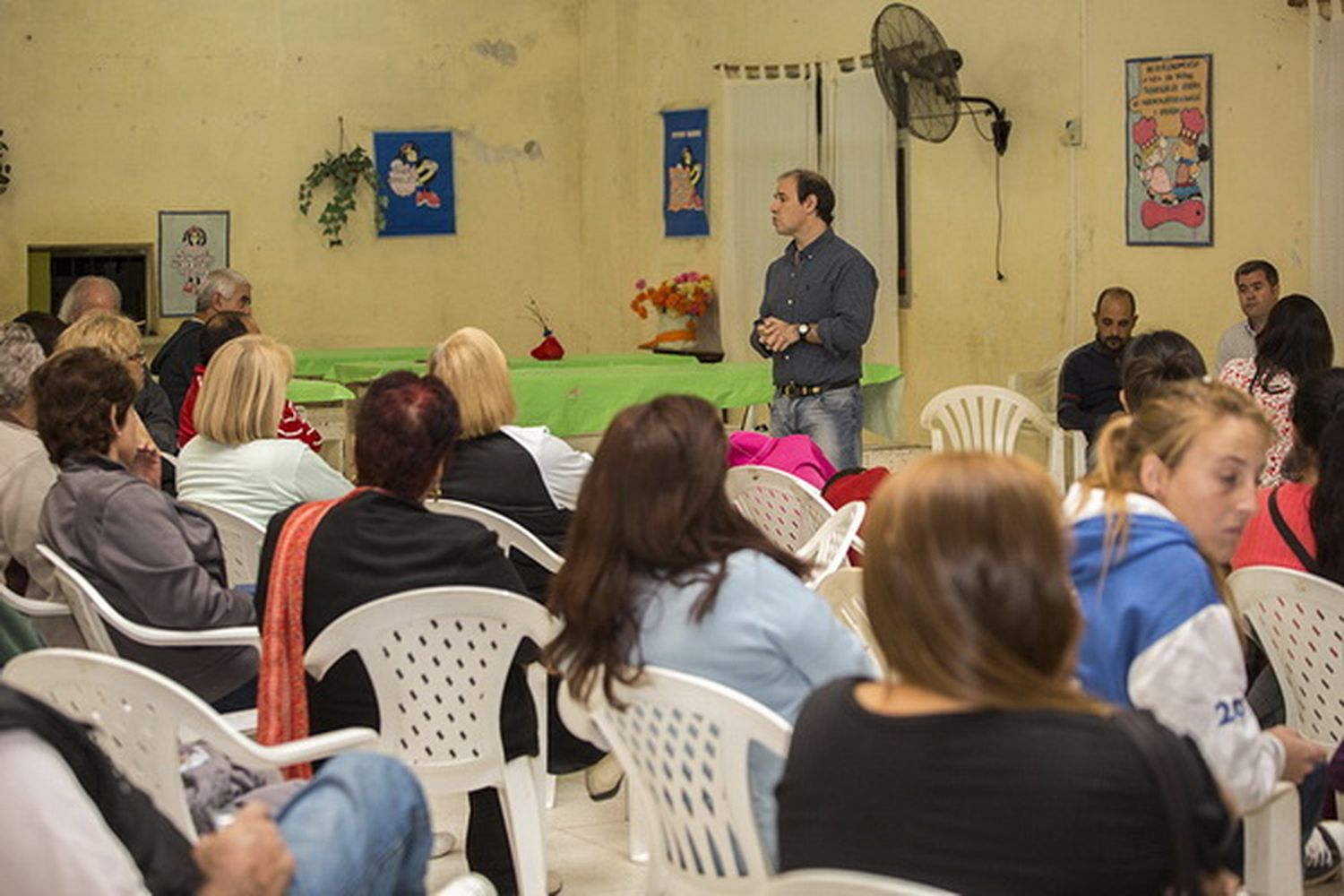 Comienzan las asambleas del Presupuesto participativo 2014 