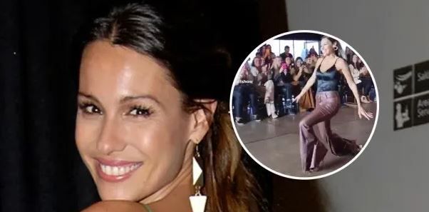 Pampita se cayó en plena pasarela y dejó una profunda reflexión