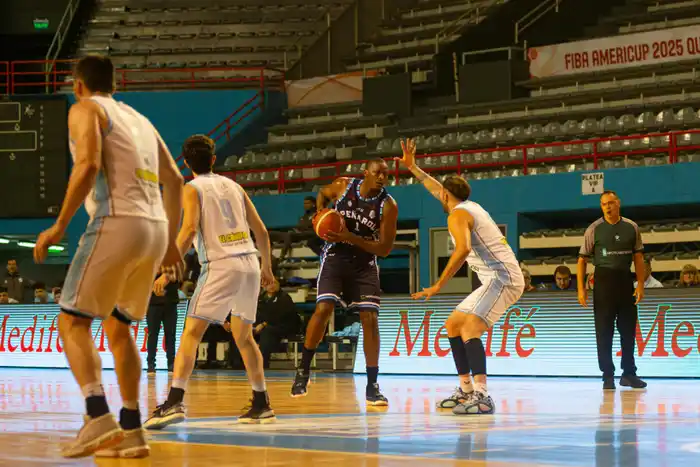 Peñarol vs Obera TC - Liga Nacional 2024 - 3