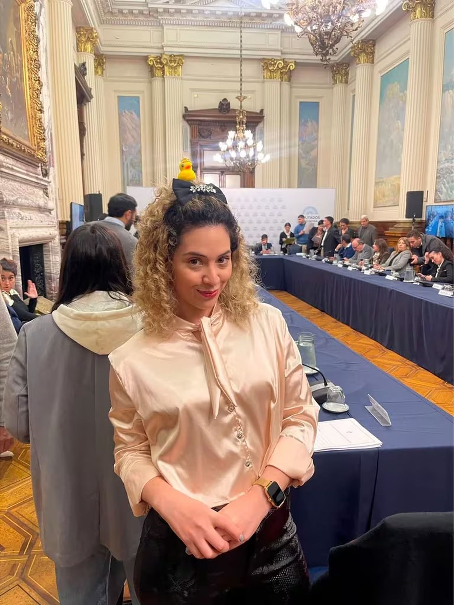 La diputada de La Libertad Avanza, Lourdes Arrieta