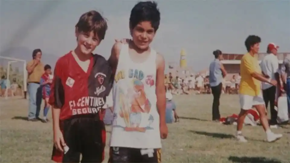 El tierno video de Lionel Messi con nueve años que conmovió a todos