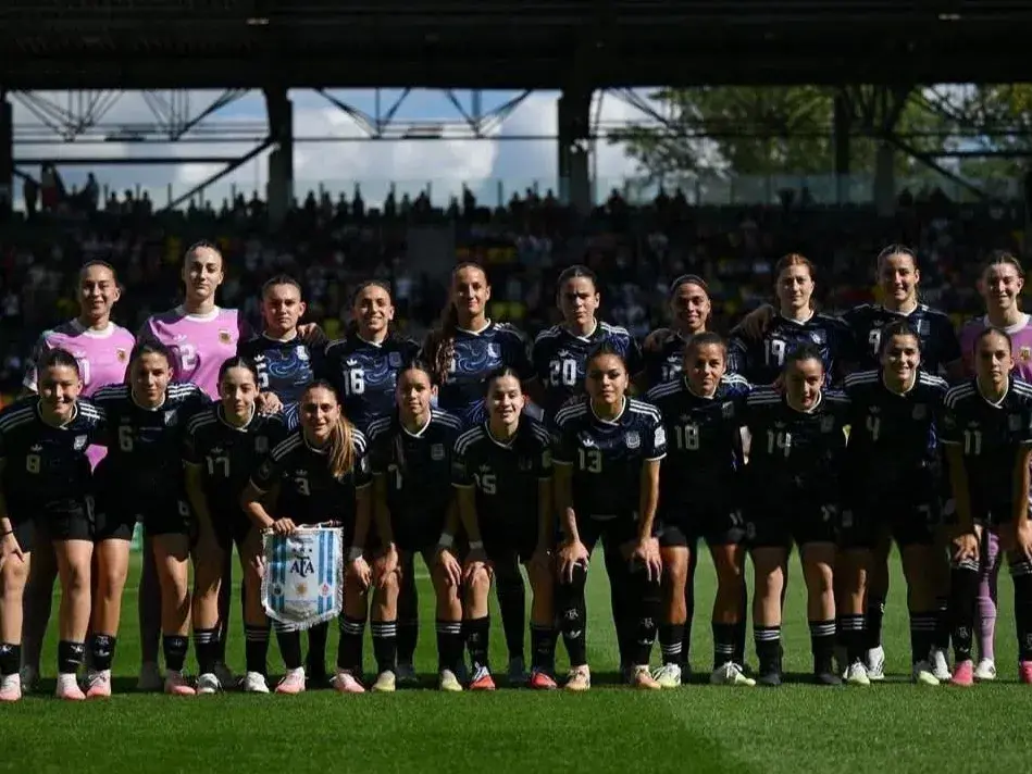 Argentina enfrenta a las 10 a Benín por la fecha 2 del Grupo  A del Mundial Femenino Sub 20. Foto:@Argentina