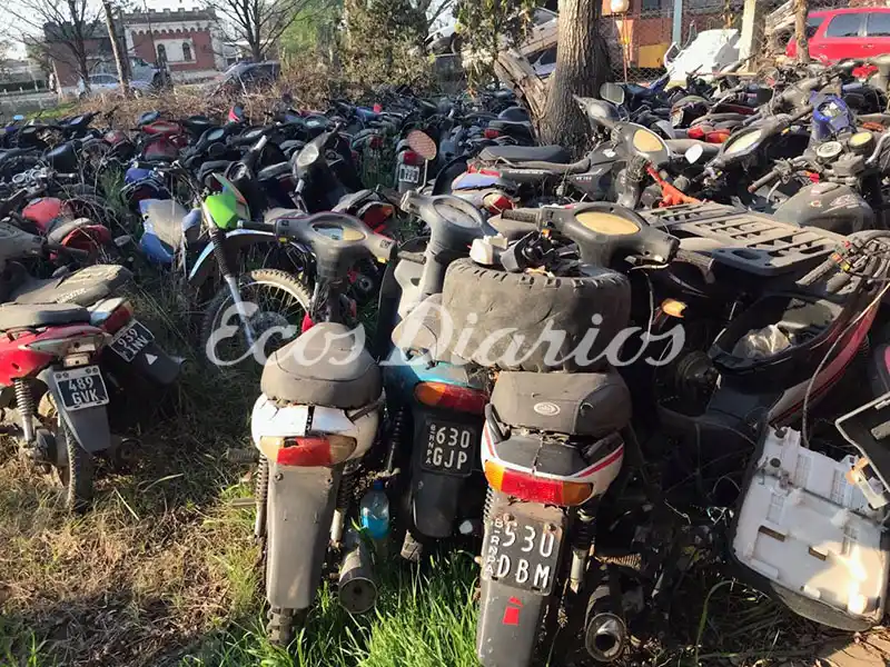 Analizan en el Concejo la adhesión a un programa para destruir vehículos secuestrados