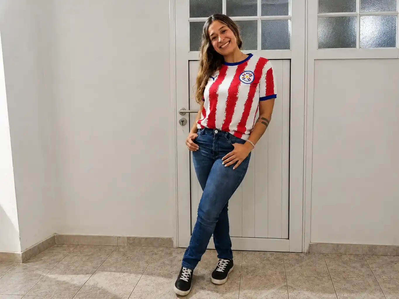 Hoy en Elortondo, bancando a su tierra natal