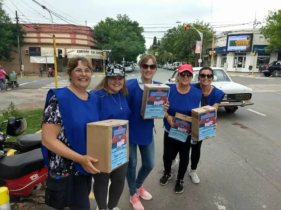 Campaña del Pañal: Habrá tres puntos fijos y recorrido por los barrios