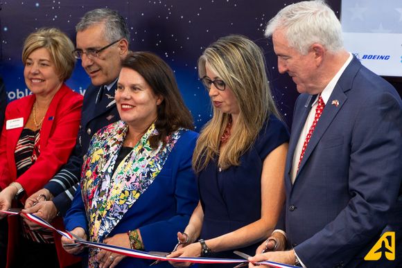 Estados Unidos celebró su presencia histórica en FIDAE y los lazos con Chile