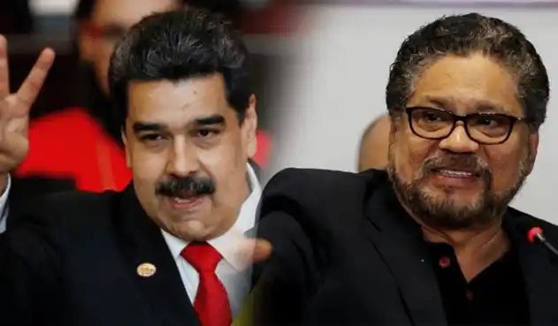 MUERTE DE IVÁN MÁRQUEZ  tensiona a Nicolás Maduro y su gente