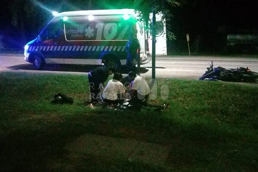 Tragedia en Bella Italia: un joven de aproximadamente 25 años perdió la vida en un accidente de tránsito
