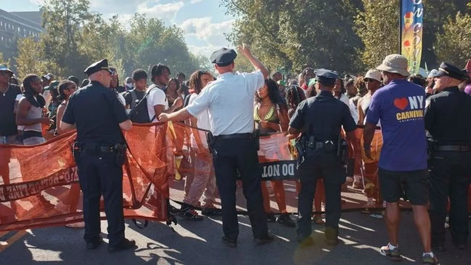 5 shot at New York City's West Indian American Day Parade