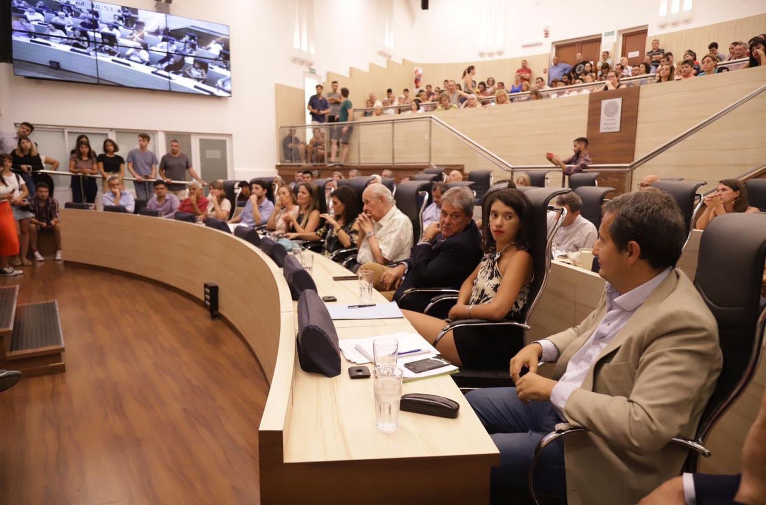 «Mafias o democracia»: cómo fue la jornada pública en el Concejo por la inseguridad