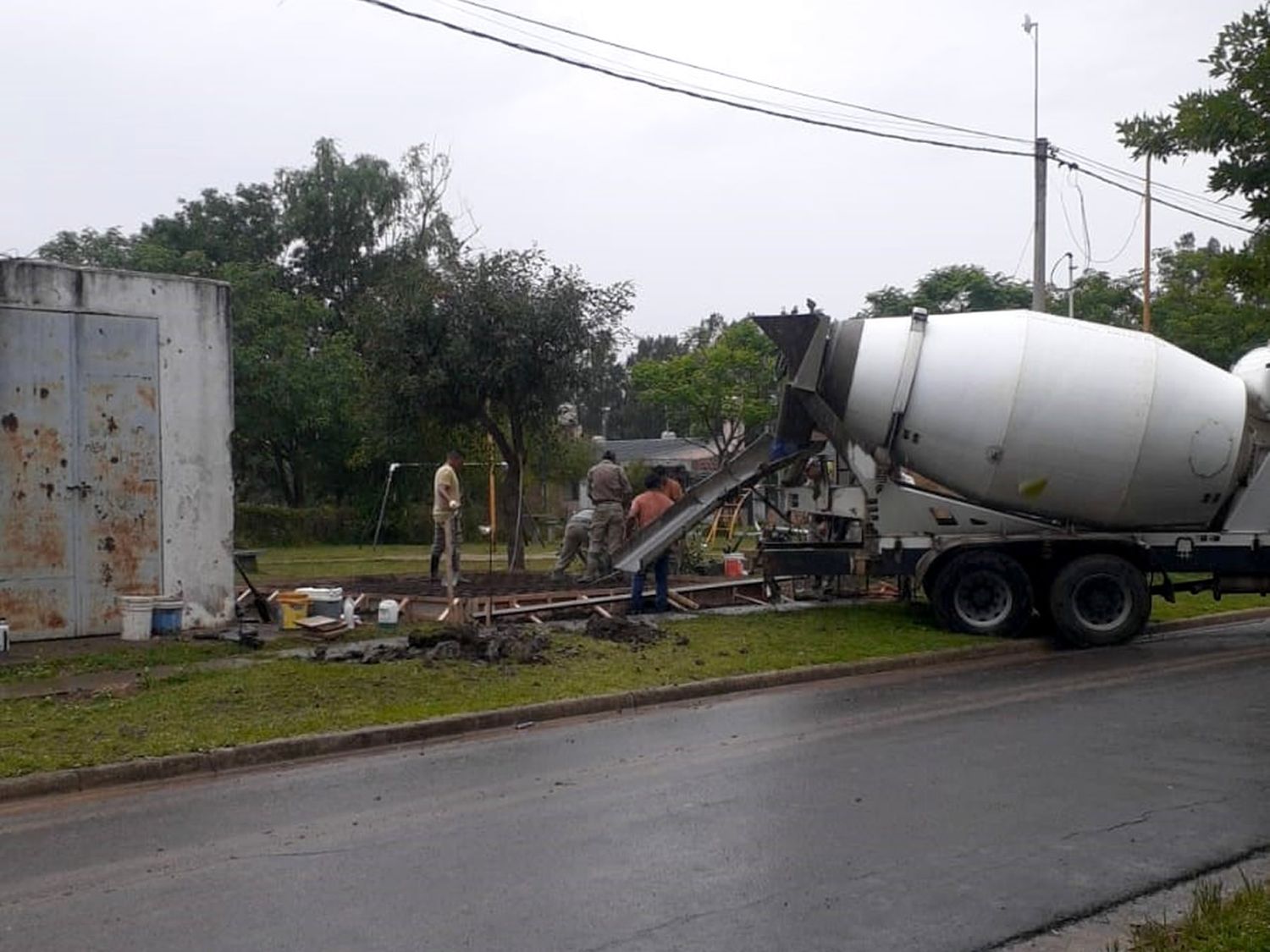 Instalarán un tanque de 50 mil litros en la zona sur de la ciudad