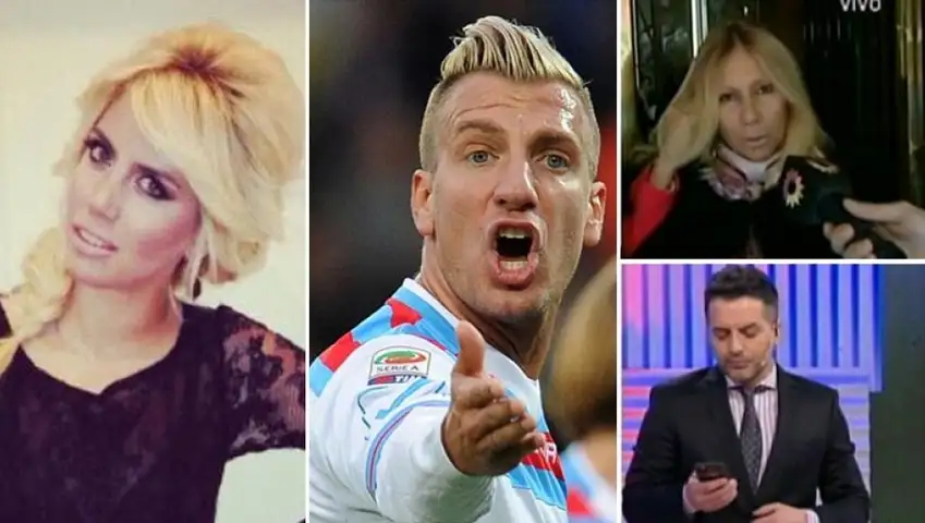 Wanda Nara acusó a Maxi López: "Golpeó a los nenes"
