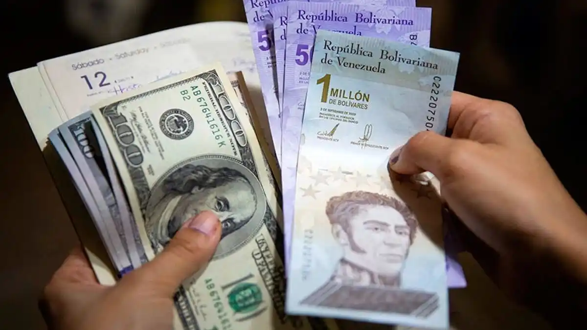 ¡DA MIEDO! Así va el dólar paralelo y el sueldo es más miserable