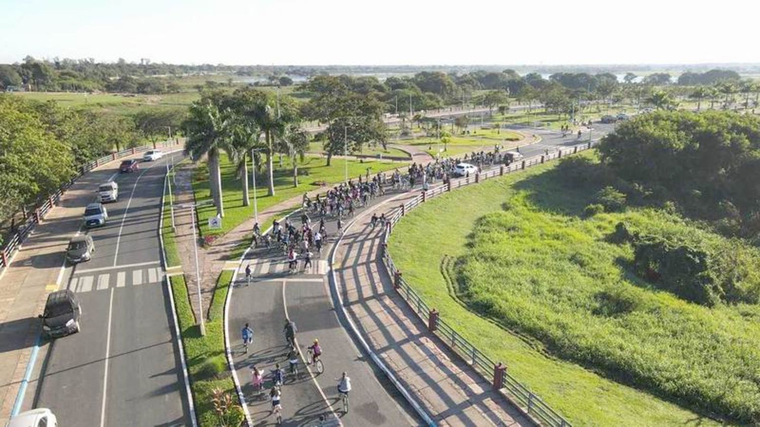 El Municipio ofreció un bici tour 
a 350 estudiantes de primaria