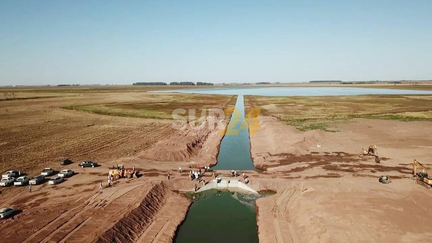 Lisandro Enrico: “Éste es el momento oportuno para avanzar con obras hídricas en la región”