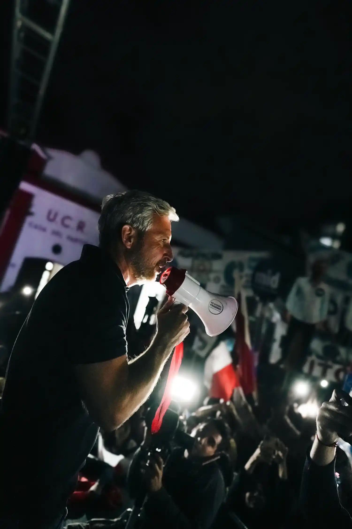 Juntos por Entre Ríos cerró su campaña en Paraná