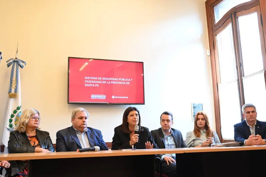 El socialismo presentó un paquete de leyes para enfrentar la crisis de seguridad