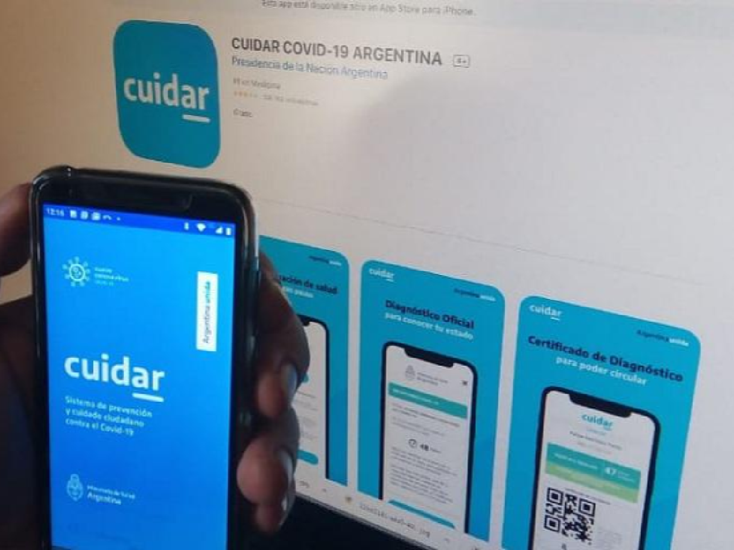 La oposición valoró los cambios en la app Cuidar que hizo el gobierno