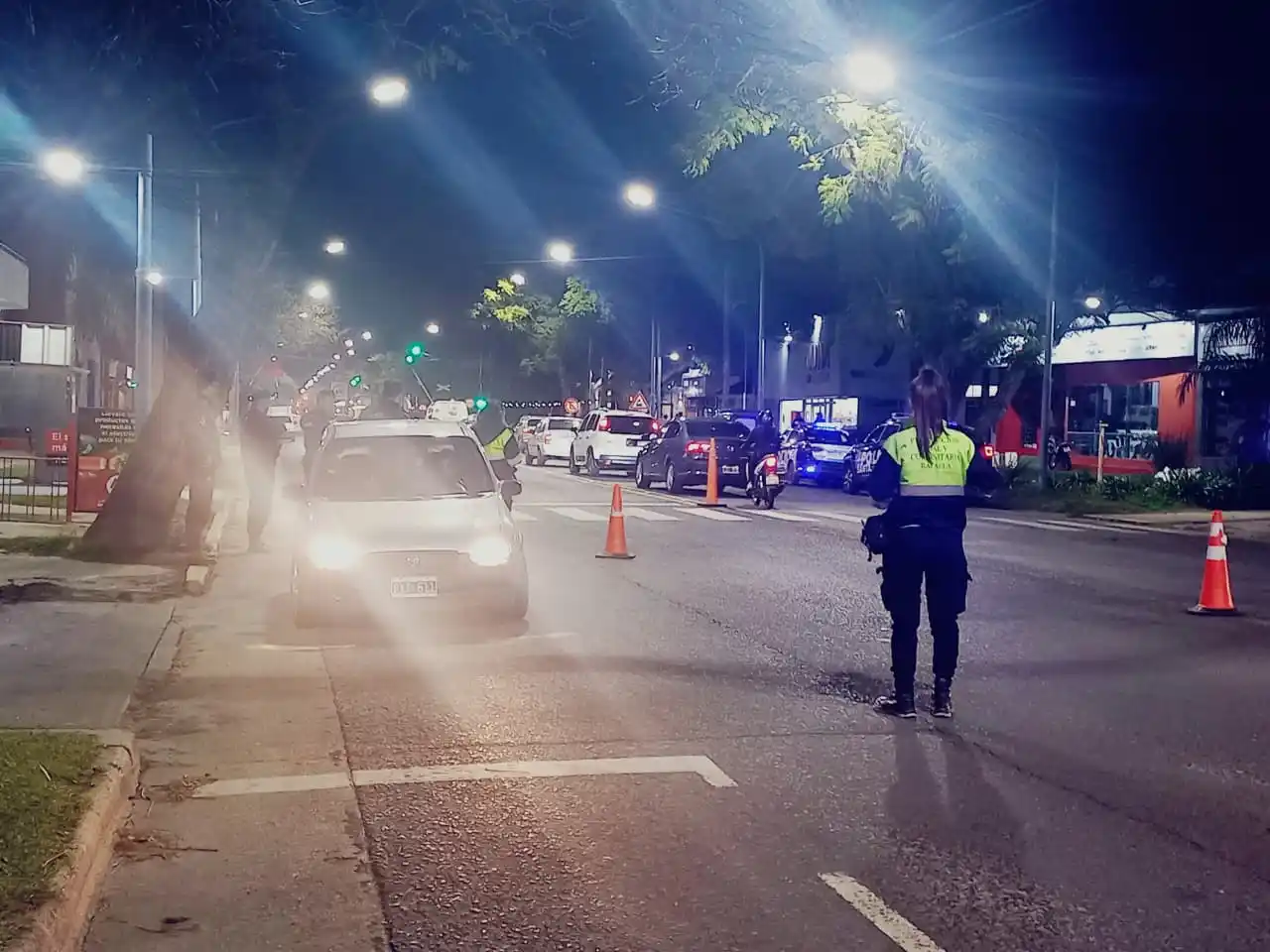 Fuerte operativo de control policial derivó en 36 personas identificadas