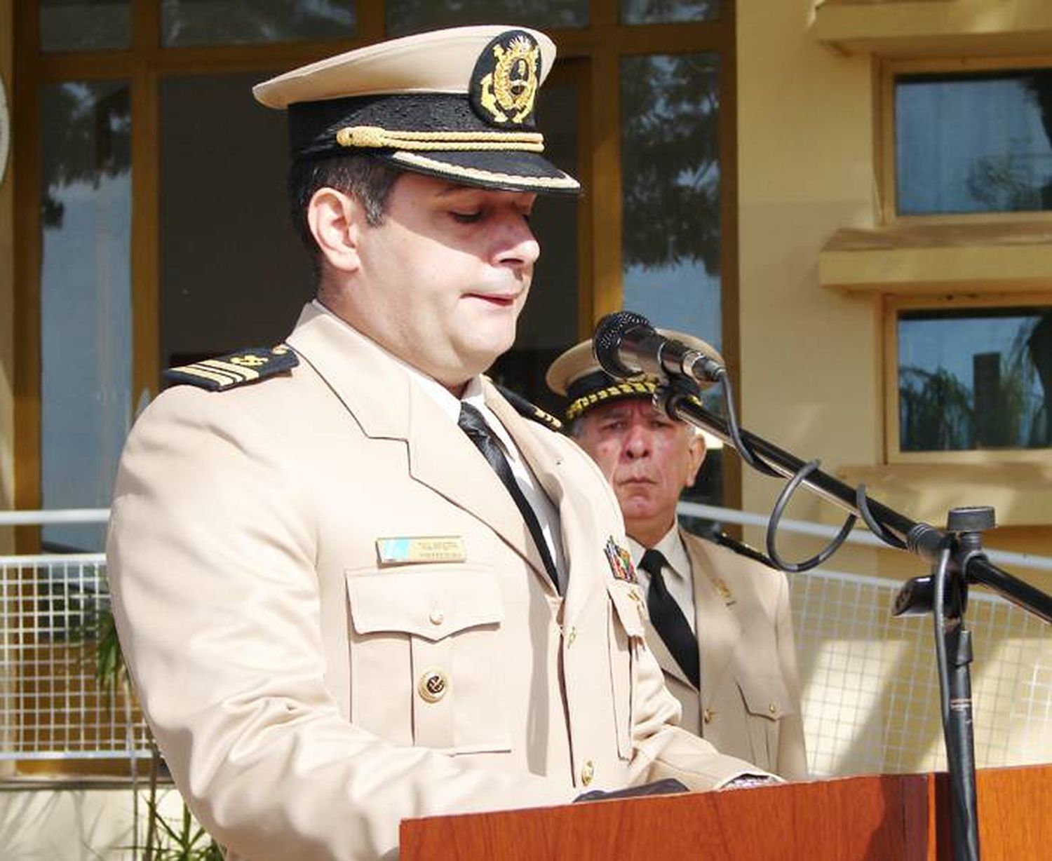 Homenaje a la actuación de la Prefectura Naval Argentina en la guerra de Malvinas