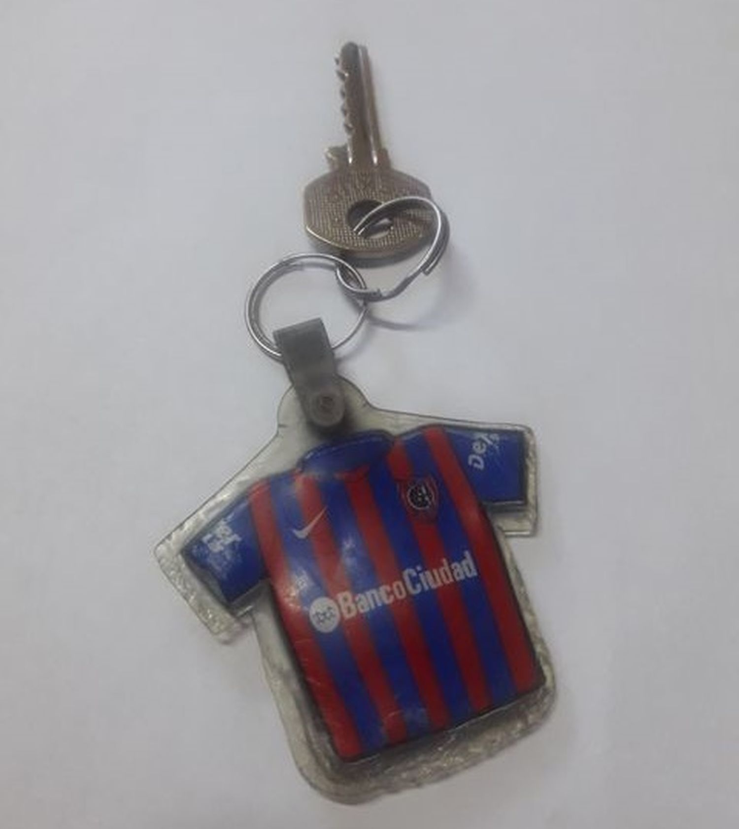 Encontraron una llave de candado