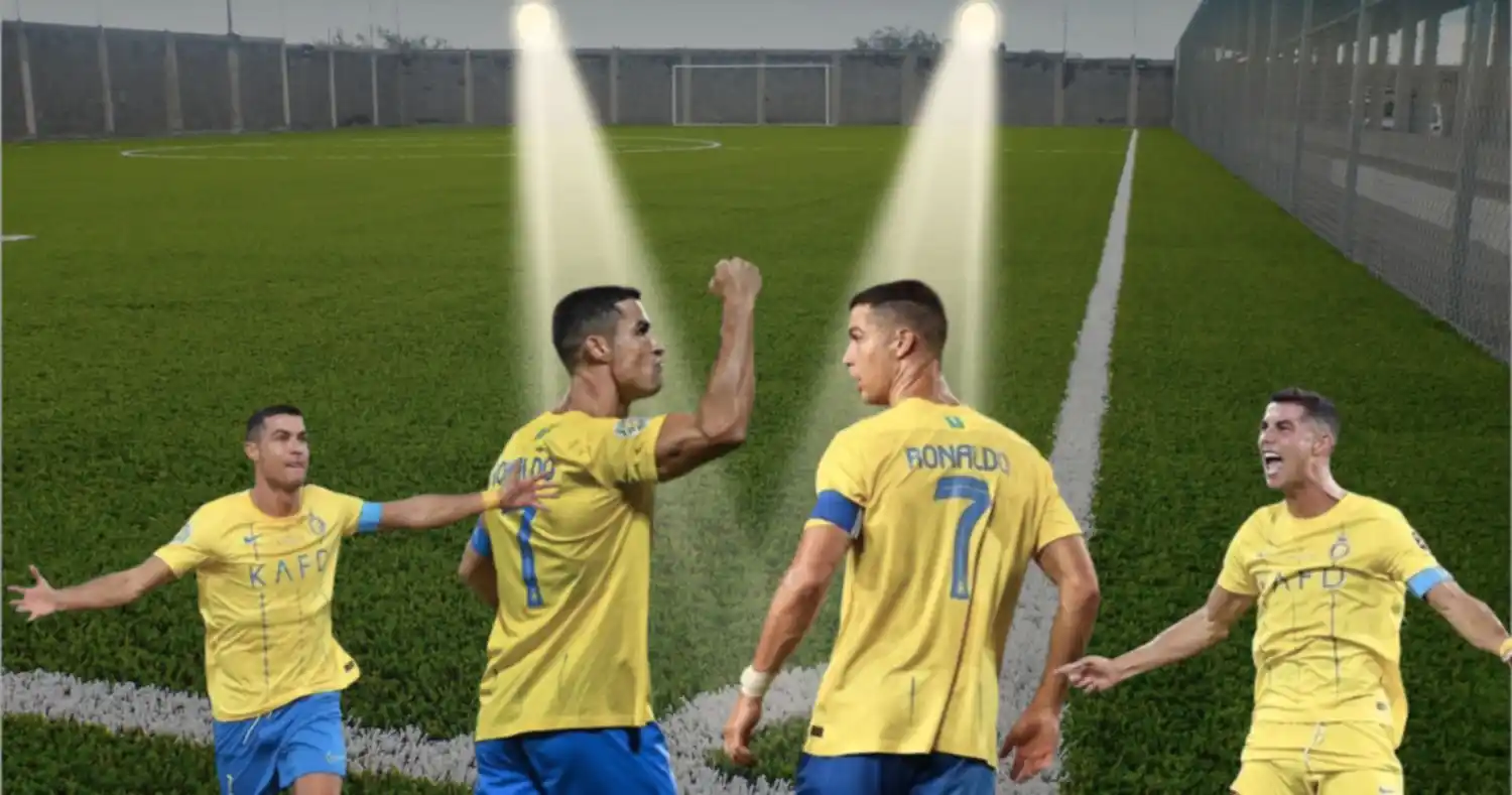 Estos son los 5 tenistas que han imitado el 'Siu' de Cristiano Ronaldo