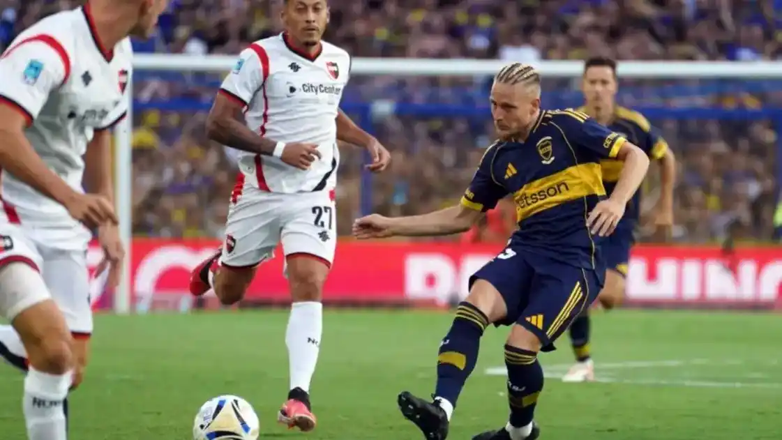 Boca le ganó 2 a 0 a Newell's y volvió a la victoria